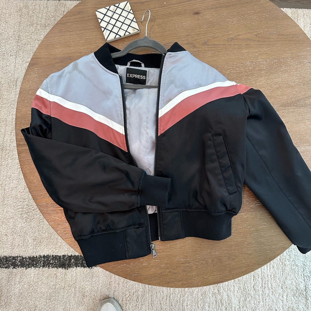 Bomber jacket